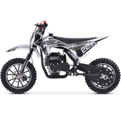 MotoTec Demon 40cc 4-Stroke Kids Gas Dirt Bike Gas Dirt Bikes MotoTec