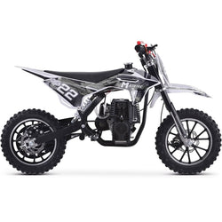 MotoTec Demon 40cc 4-Stroke Kids Gas Dirt Bike Gas Dirt Bikes MotoTec