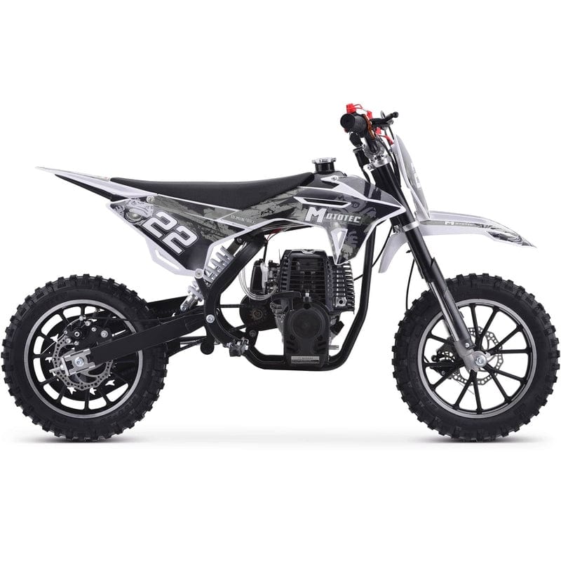 MotoTec Demon 40cc 4-Stroke Kids Gas Dirt Bike Gas Dirt Bikes MotoTec