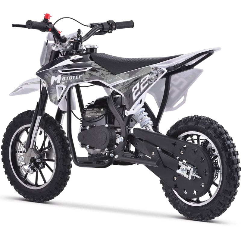 MotoTec Demon 40cc 4-Stroke Kids Gas Dirt Bike Gas Dirt Bikes MotoTec