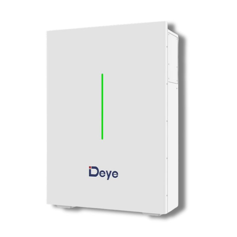 Deye 48 Volt 10.24kWh Lithium Battery w/BMS, Wall/Floor Mount