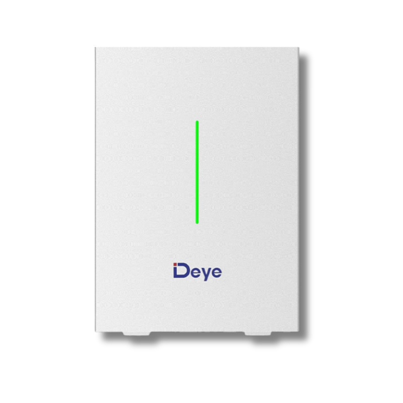 Deye 48 Volt 10.24kWh Lithium Battery w/BMS, Wall/Floor Mount