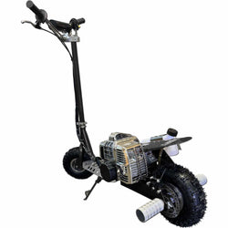 Mototec ScooterX Dirt Dog 49cc Black Gas Scooters MotoTec