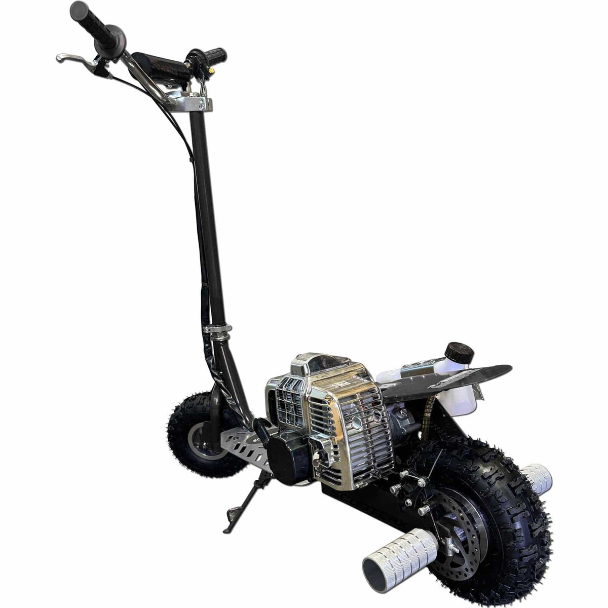 Mototec ScooterX Dirt Dog 49cc Black Gas Scooters MotoTec