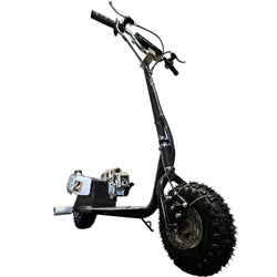 Mototec ScooterX Dirt Dog 49cc Black Gas Scooters MotoTec