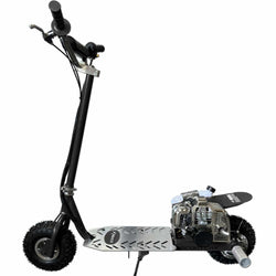 Mototec ScooterX Dirt Dog 49cc Black Gas Scooters MotoTec