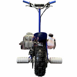 Mototec ScooterX Dirt Dog 49cc Black Gas Scooters MotoTec