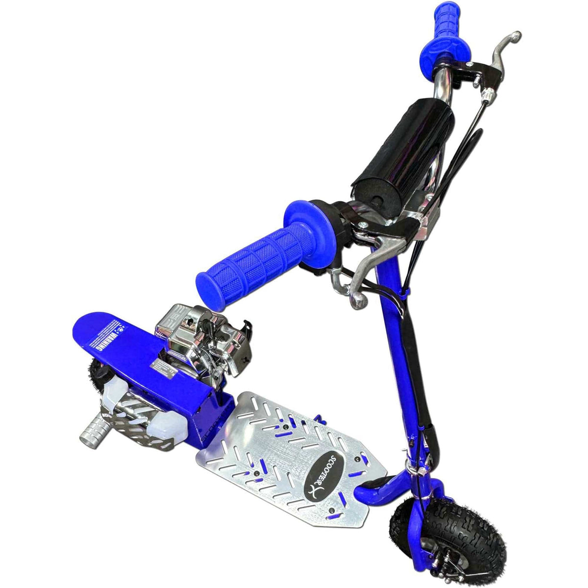Mototec ScooterX Dirt Dog 49cc Black Gas Scooters MotoTec