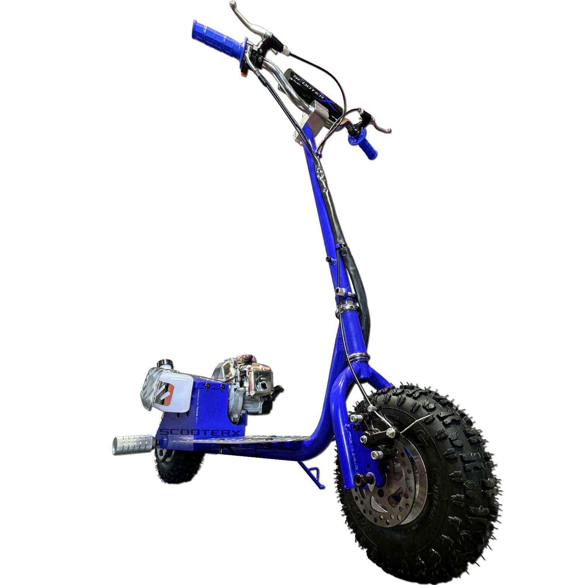 Mototec ScooterX Dirt Dog 49cc Black Gas Scooters MotoTec