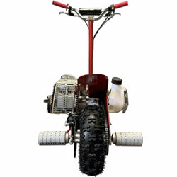 Mototec ScooterX Dirt Dog 49cc Black Gas Scooters MotoTec