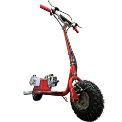 Mototec ScooterX Dirt Dog 49cc Black Gas Scooters MotoTec