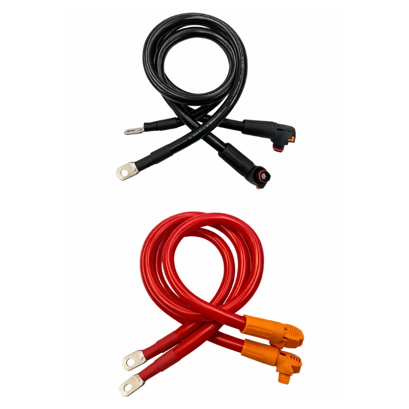 Discover Energy Battery to Inverter 2/0 AWG Cable Set