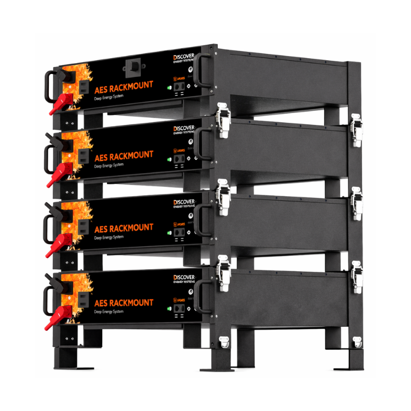 Discover Energy AES Rackmount Ess Quick Stack Bracket