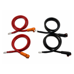 Discover Energy Battery to Inverter 2/0 AWG Cable Set