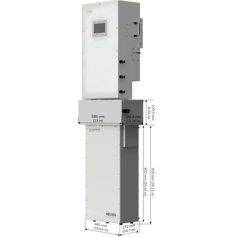 Discover Energy Generic Conduit Box (Helios Battery)