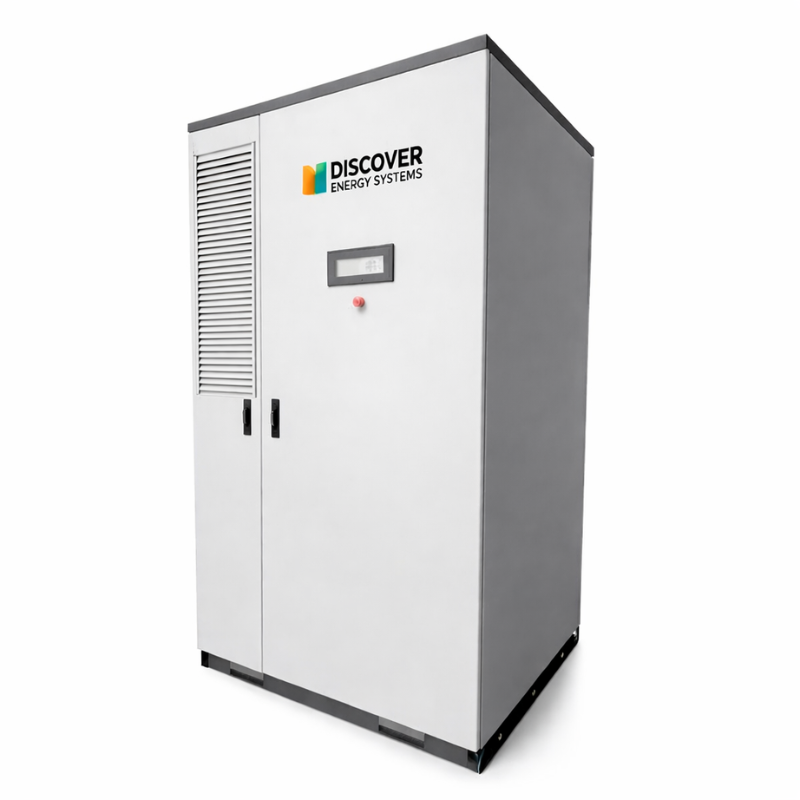 Discover Energy HV Energy Storage System, 209kWh, NEMA 3R, LiFePO4