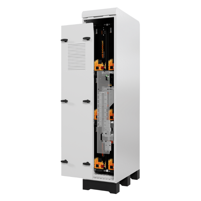 Discover Energy ESS Slimline Enclosure Battery Accessories Discover Energy