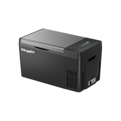 BougeRV 12V 23 Quart Portable Fridge Black For Travel