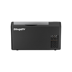 BougeRV 12V 23 Quart Portable Fridge Black For Travel