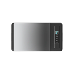 BougeRV 12V 23 Quart Portable Fridge Black For Travel