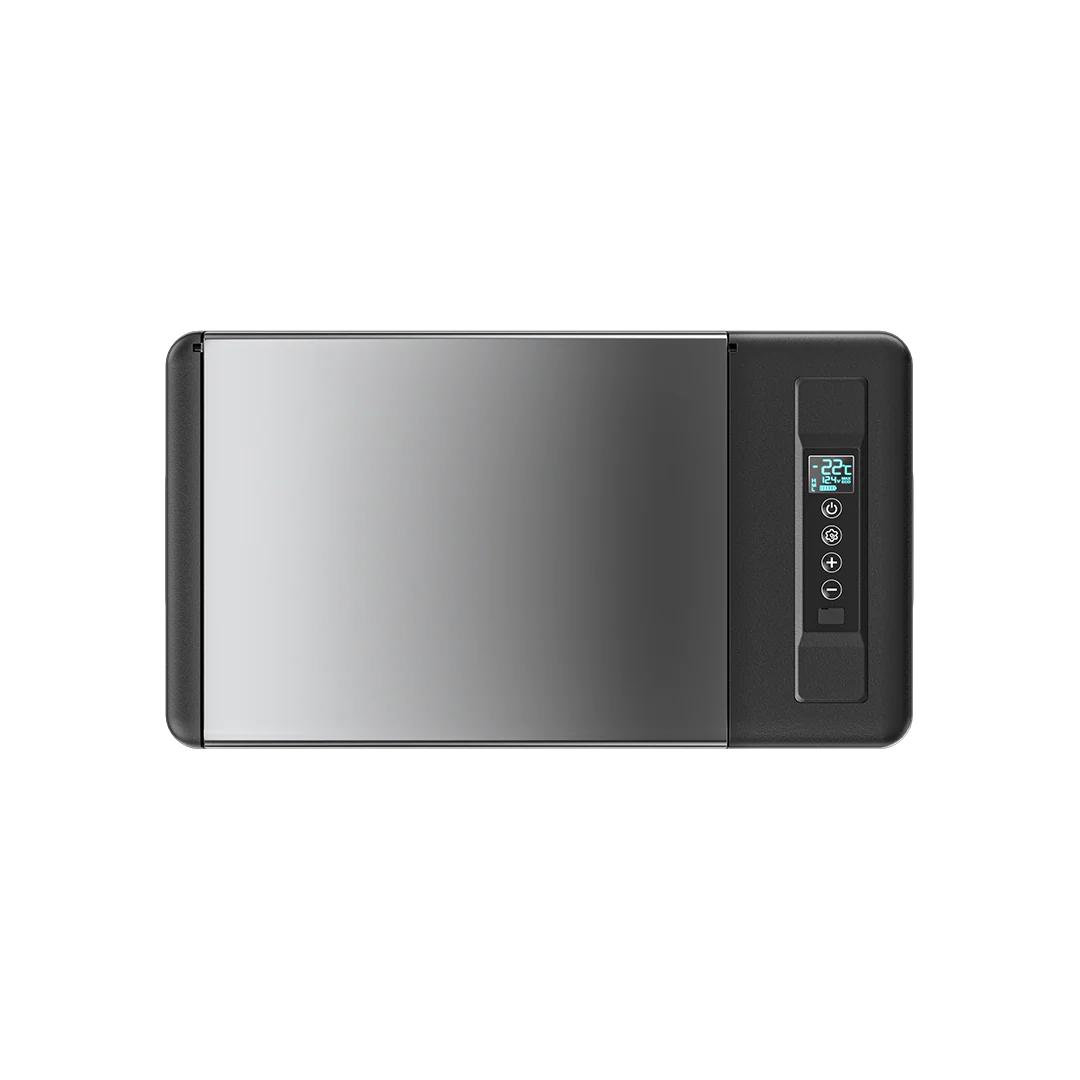 BougeRV 12V 23 Quart Portable Fridge Black For Travel