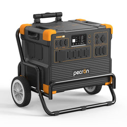 PECRON E3600LFP Portable Power Station 3600W 3072Wh (Pre-Order | Ships: End of June) Solar Generators PECRON