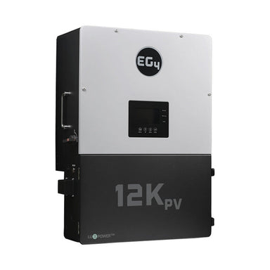 EG4 12kPV Hybrid Inverter | 48V | 12000W Input | 8000W Output | 120/240V Split Phase + EG4-WallMount Indoor Battery 280AH | 51.2V | 14.3kWh Solar Kits EG4