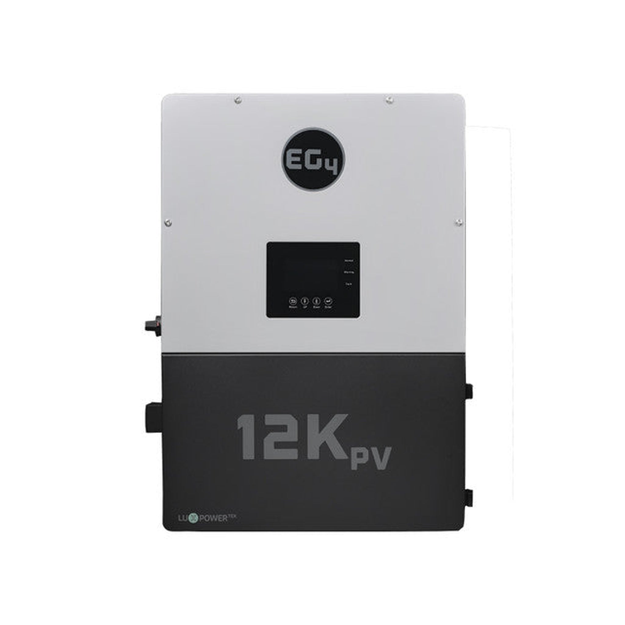 EG4 12kPV Hybrid Inverter | 48V | 12000W Input | 8000W Output | 120/240V Split Phase + EG4-WallMount Indoor Battery 280AH | 51.2V | 14.3kWh Energy Storage Systems EG4