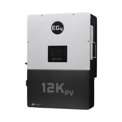 EG4 12kPV Hybrid Inverter | 48V | 12000W Input | 8000W Output | 120/240V Split Phase + EG4-WallMount Indoor Battery 280AH | 51.2V | 14.3kWh Energy Storage Systems EG4