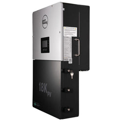 EG4 18KPV Hybrid Inverter All-In-One Solar Inverter | 18000W PV Input | 12000W Output | 48V 120/240V Split Phase | EG4-18KPV-12LV Inverters EG4