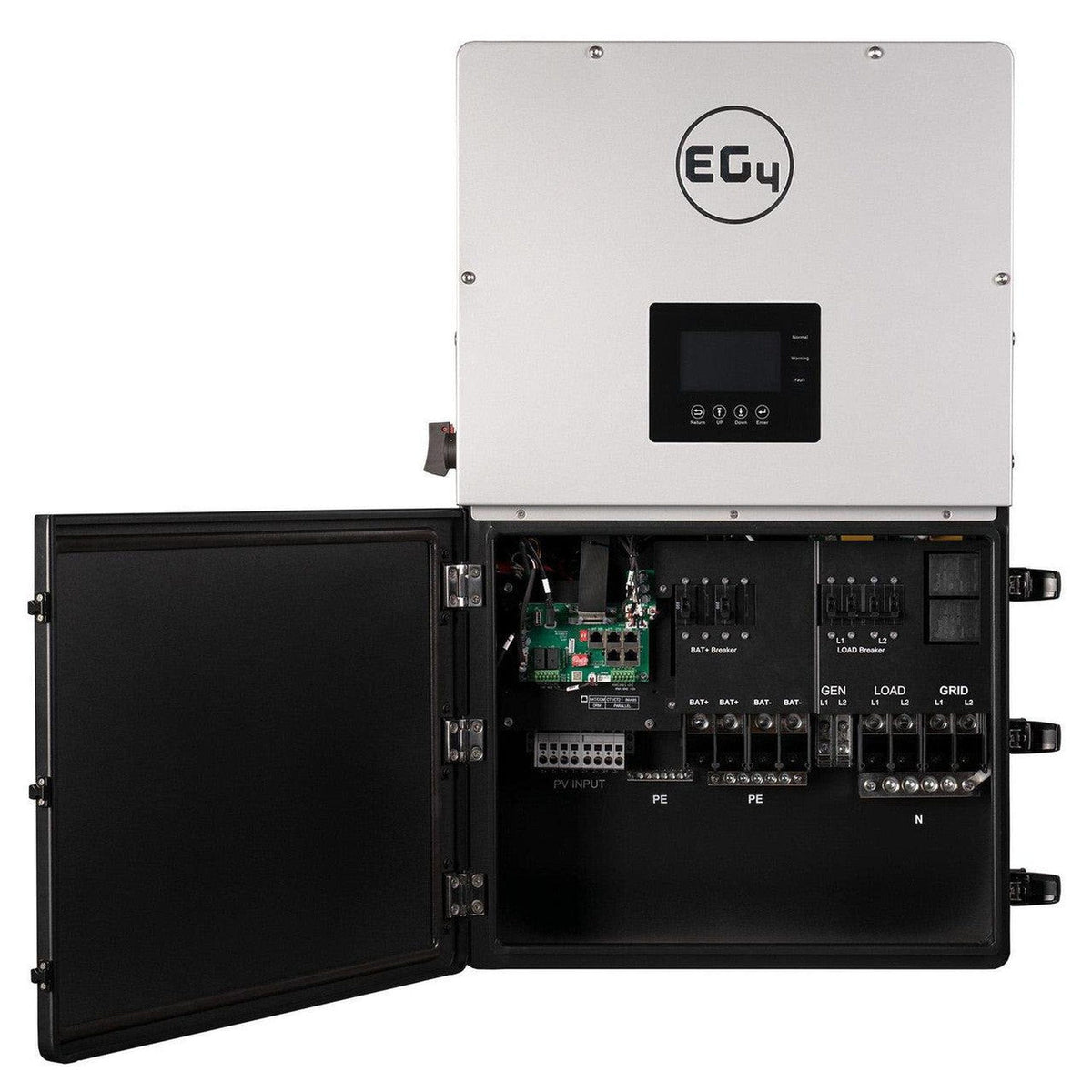 EG4 18KPV Hybrid Inverter All-In-One Solar Inverter | 18000W PV Input | 12000W Output | 48V 120/240V Split Phase | EG4-18KPV-12LV Inverters EG4