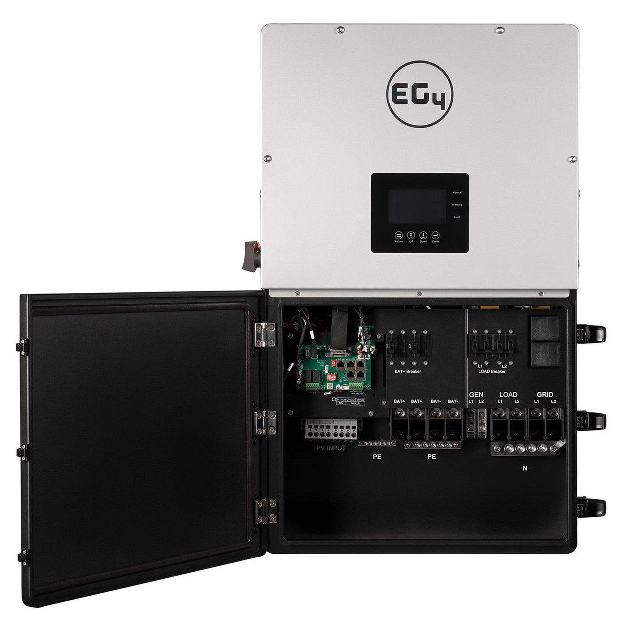 EG4 18KPV Hybrid Inverter All-In-One Solar Inverter | 18000W PV Input | 12000W Output | 48V 120/240V Split Phase | EG4-18KPV-12LV Inverters EG4