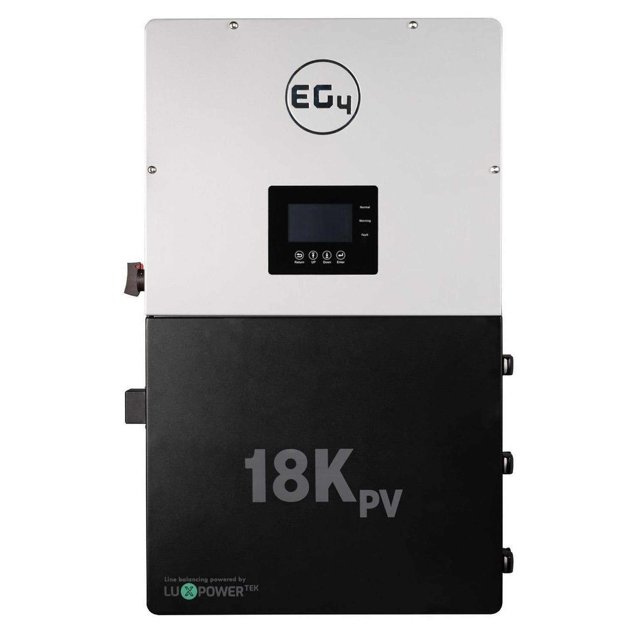 EG4 18KPV Hybrid Inverter All-In-One Solar Inverter | 18000W PV Input | 12000W Output | 48V 120/240V Split Phase | EG4-18KPV-12LV Inverters EG4