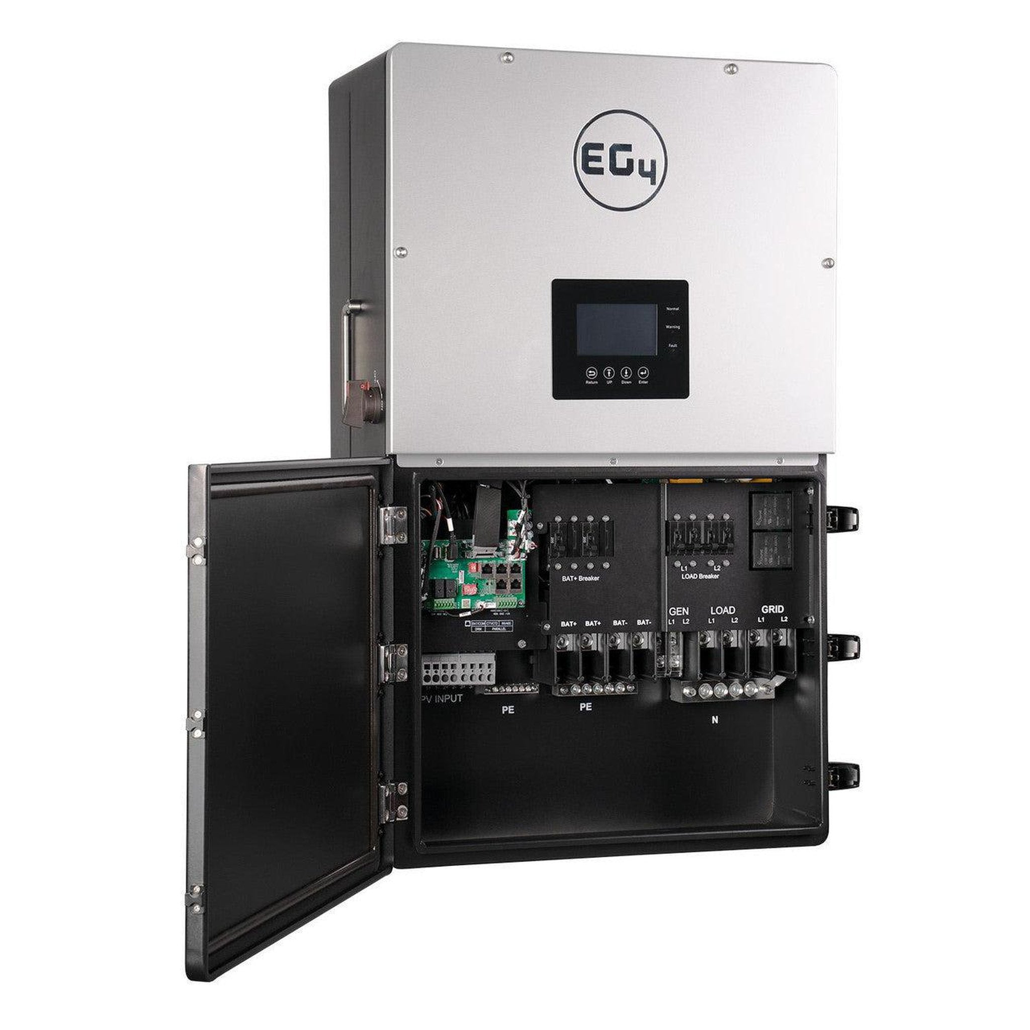EG4 18KPV Hybrid Inverter All-In-One Solar Inverter | 18000W PV Input | 12000W Output | 48V 120/240V Split Phase | EG4-18KPV-12LV Inverters EG4