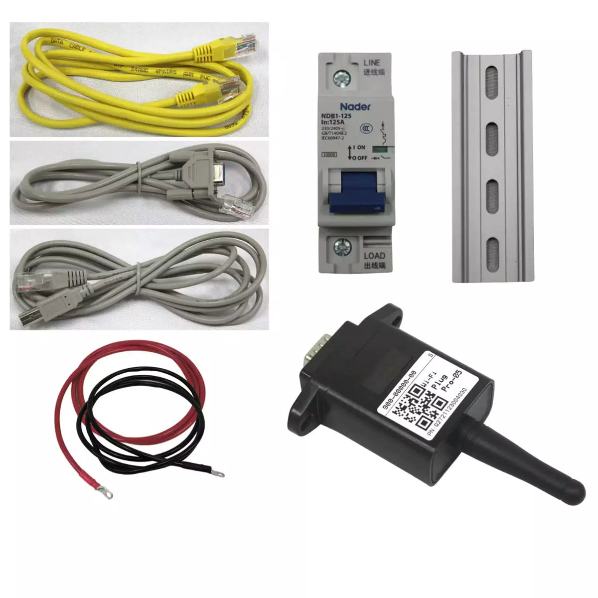 EG4 3kW Off-Grid Inverter | 3000EHV-48 | 3000W Output | 5000W PV Input | 500 VOC Input Off-Grid Inverters EG4