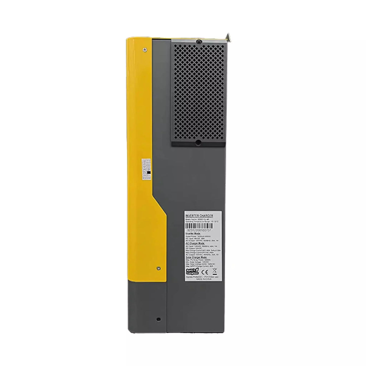 EG4 3kW Off-Grid Inverter | 3000EHV-48 | 3000W Output | 5000W PV Input | 500 VOC Input Off-Grid Inverters EG4