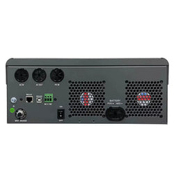 EG4 3kW Off-Grid Inverter | 3000EHV-48 | 3000W Output | 5000W PV Input | 500 VOC Input Off-Grid Inverters EG4