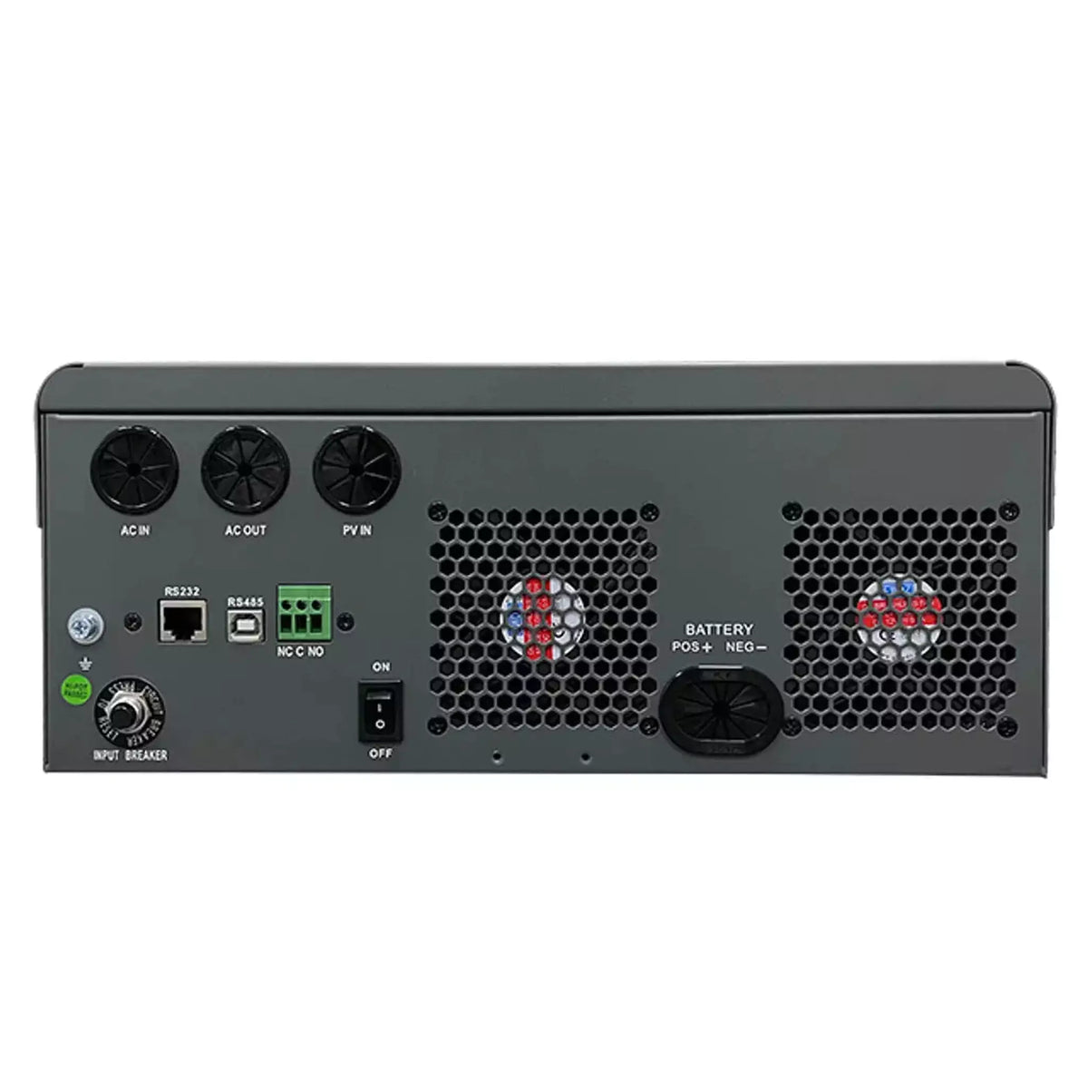 EG4 3kW Off-Grid Inverter | 3000EHV-48 | 3000W Output | 5000W PV Input | 500 VOC Input Off-Grid Inverters EG4