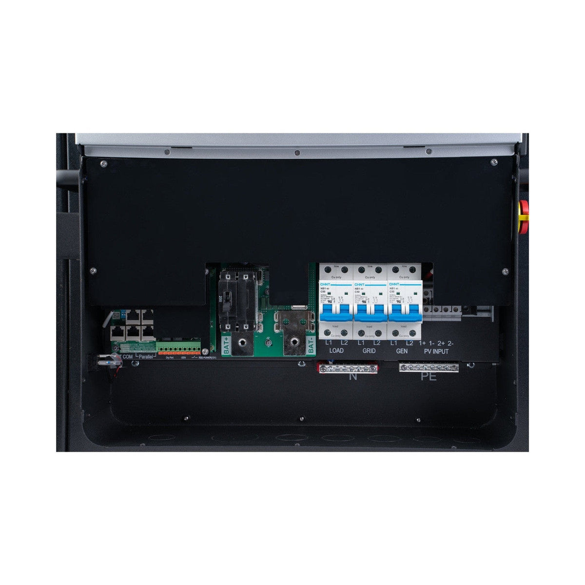 EG4 6000XP All-In One Off-Grid Inverter/Charger | 8000W PV Input | 6000W Output | 480V VOC Input | 48V 120/240V Split Phase | All-In-One Solar Inverter Hybrid Inverters EG4