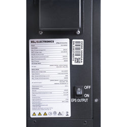 EG4 6000XP All-In One Off-Grid Inverter/Charger | 8000W PV Input | 6000W Output | 480V VOC Input | 48V 120/240V Split Phase | All-In-One Solar Inverter Hybrid Inverters EG4