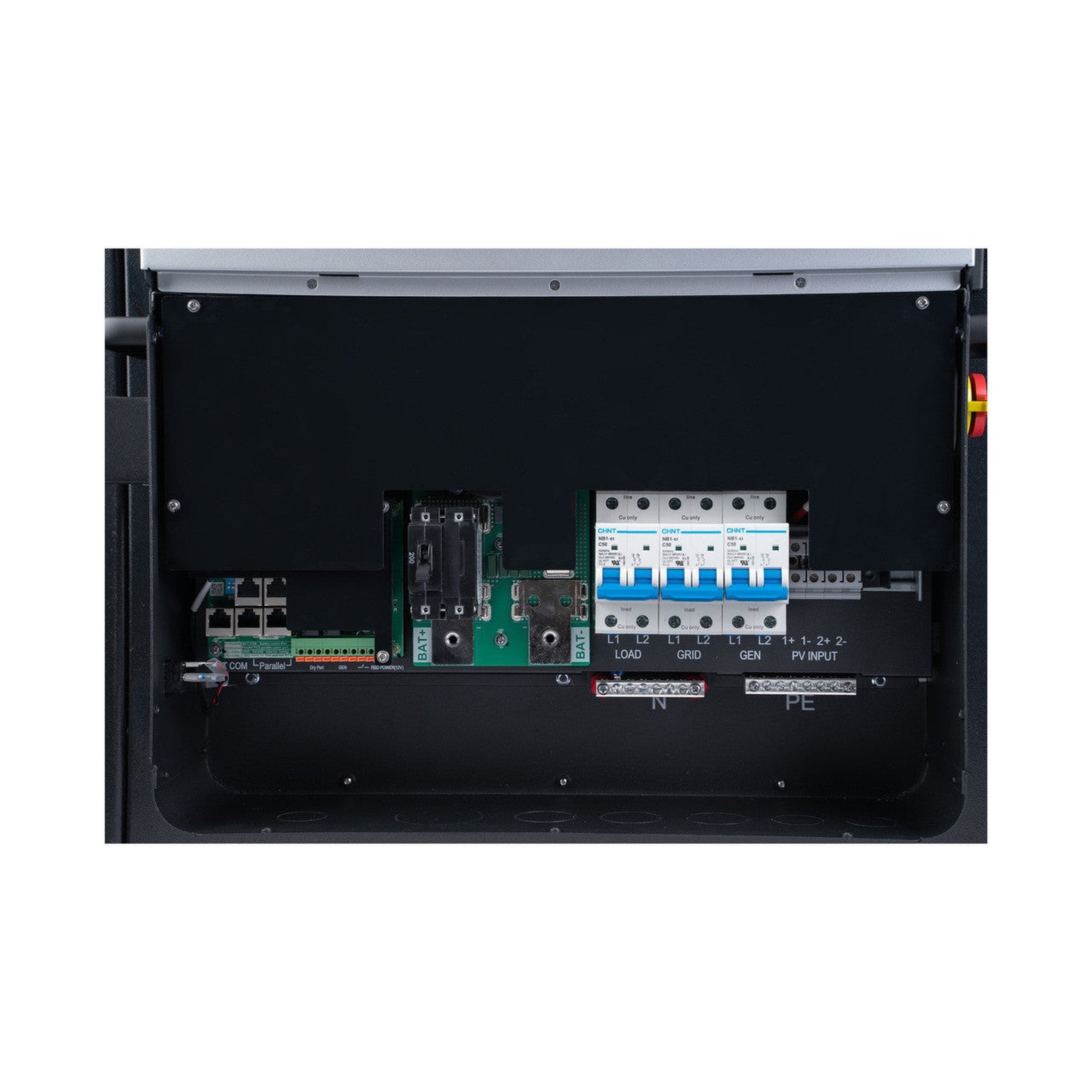 EG4 6000XP All-In One Off-Grid Inverter/Charger | 8000W PV Input | 6000W Output | 480V VOC Input | 48V 120/240V Split Phase | All-In-One Solar Inverter Hybrid Inverters EG4