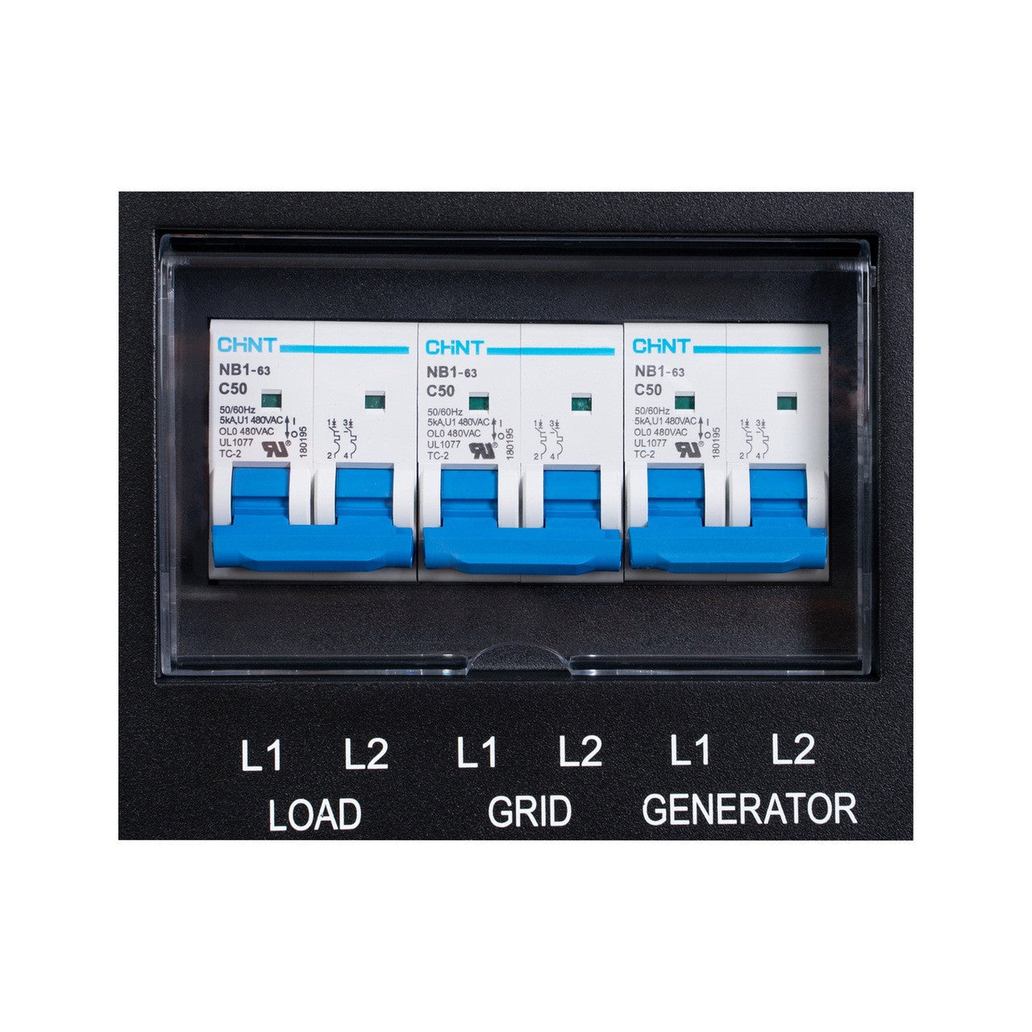 EG4 6000XP All-In One Off-Grid Inverter/Charger | 8000W PV Input | 6000W Output | 480V VOC Input | 48V 120/240V Split Phase | All-In-One Solar Inverter Hybrid Inverters EG4