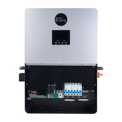 EG4 6000XP All-In One Off-Grid Inverter/Charger | 8000W PV Input | 6000W Output | 480V VOC Input | 48V 120/240V Split Phase | All-In-One Solar Inverter Hybrid Inverters EG4