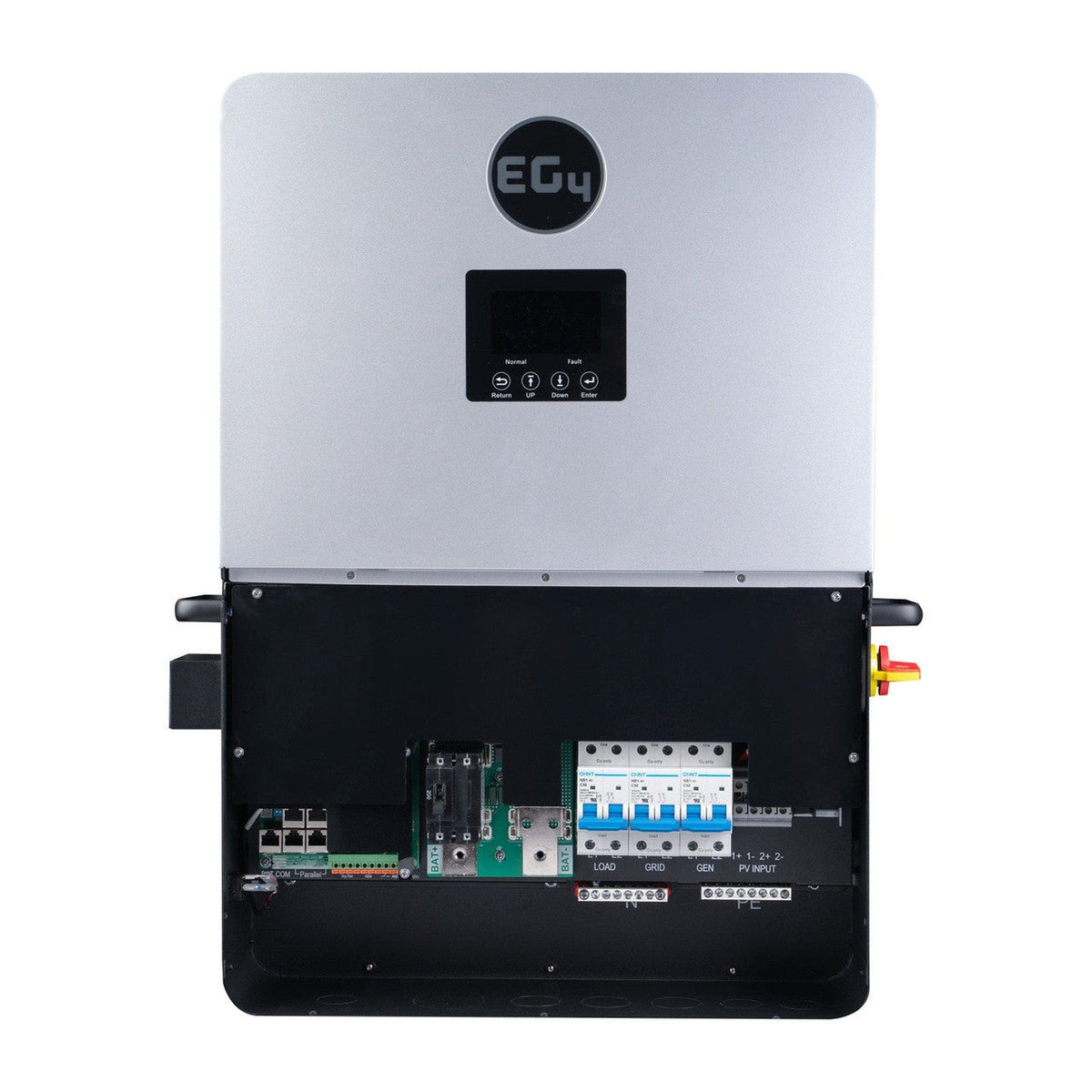 EG4 6000XP All-In One Off-Grid Inverter/Charger | 8000W PV Input | 6000W Output | 480V VOC Input | 48V 120/240V Split Phase | All-In-One Solar Inverter Hybrid Inverters EG4