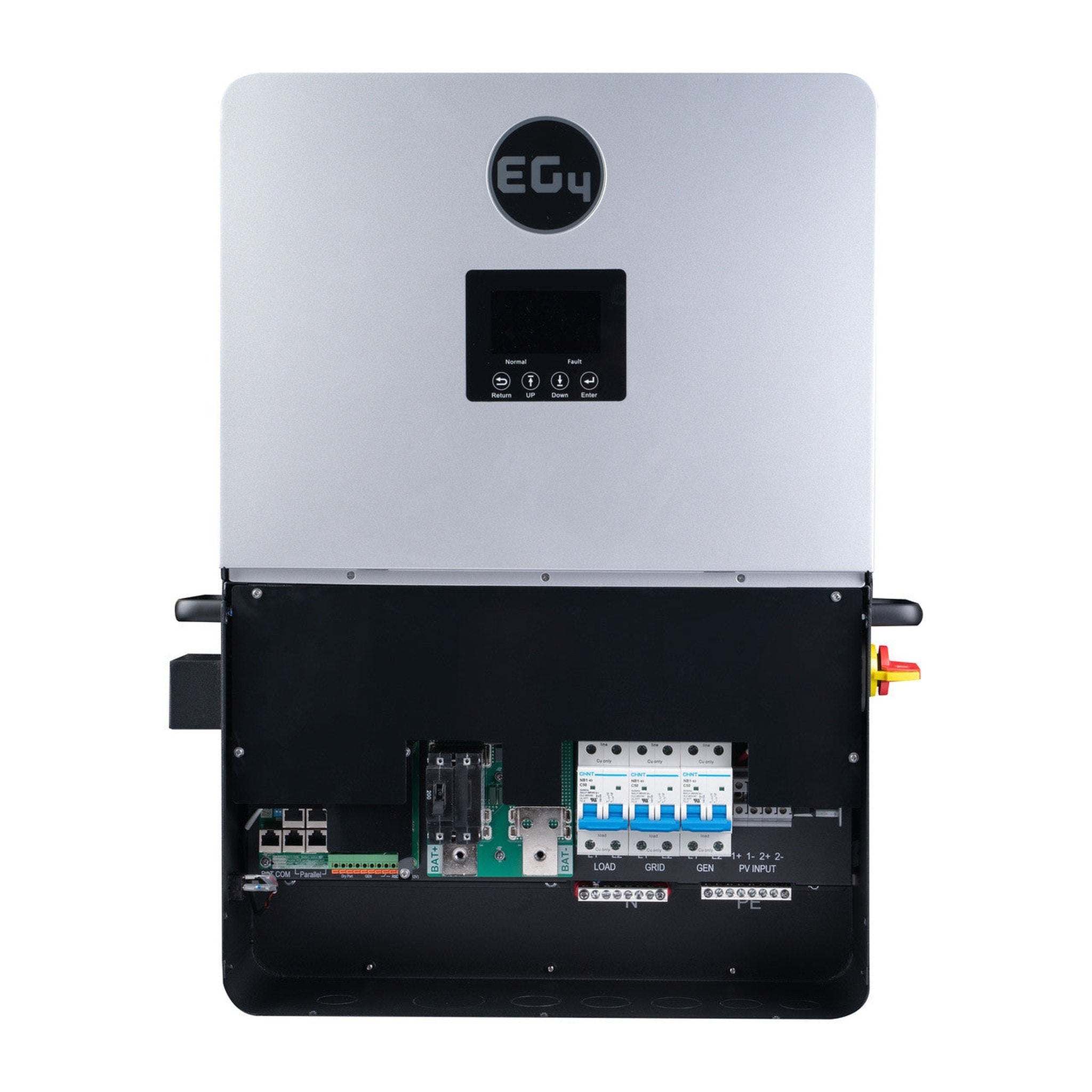 EG4 6000XP All-In One Off-Grid Inverter/Charger | 8000W PV Input | 6000W Output | 480V VOC Input | 48V 120/240V Split Phase | All-In-One Solar Inverter Hybrid Inverters EG4