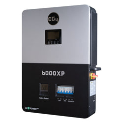 EG4 6000XP All-In One Off-Grid Inverter/Charger | 8000W PV Input | 6000W Output | 480V VOC Input | 48V 120/240V Split Phase | All-In-One Solar Inverter Hybrid Inverters EG4