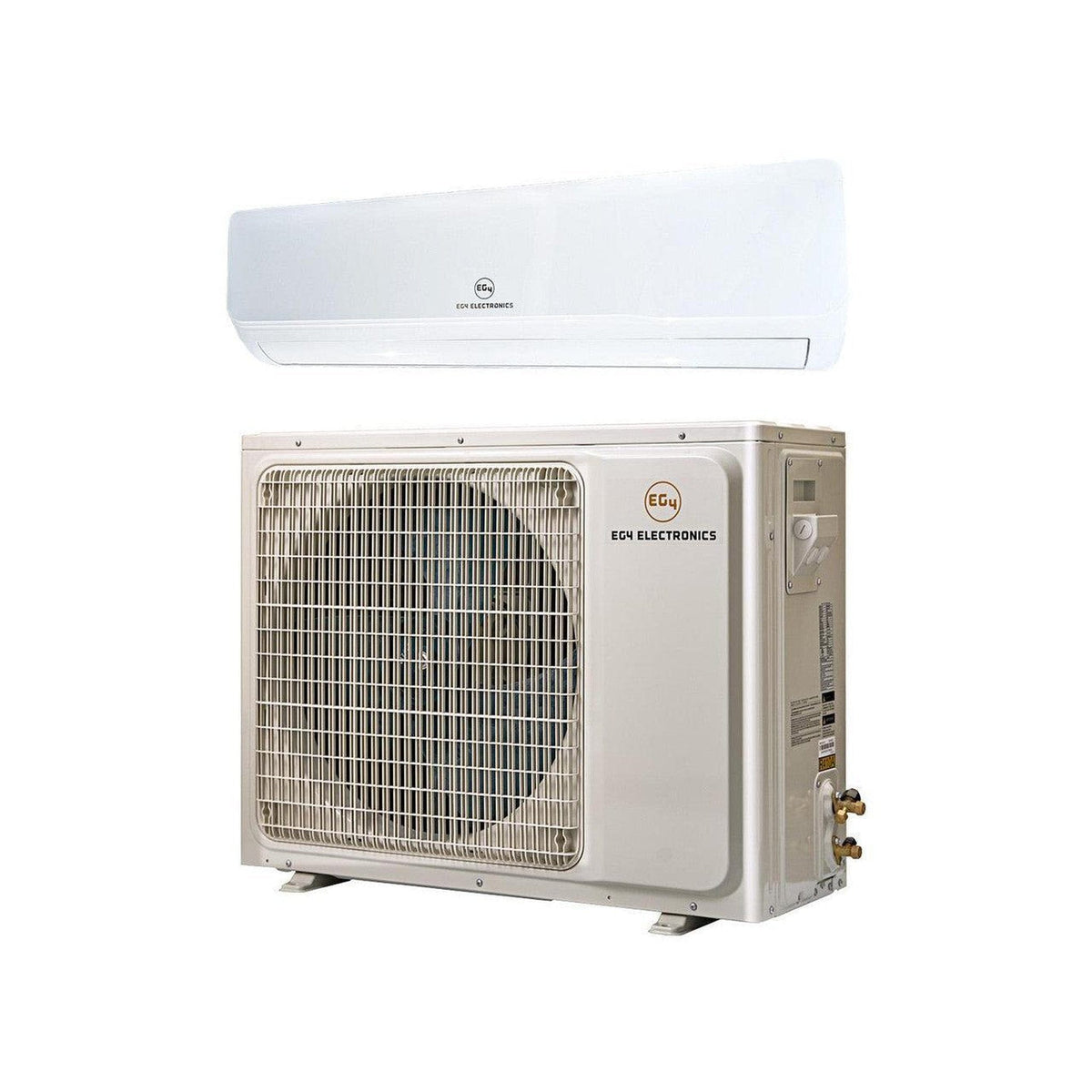 EG4 9K Mini-Split Air Conditioner Heat Pump | 9000 BTU | SEER2 29.5 | Plug-N-Cool Do-It-Yourself Installation Appliances EG4