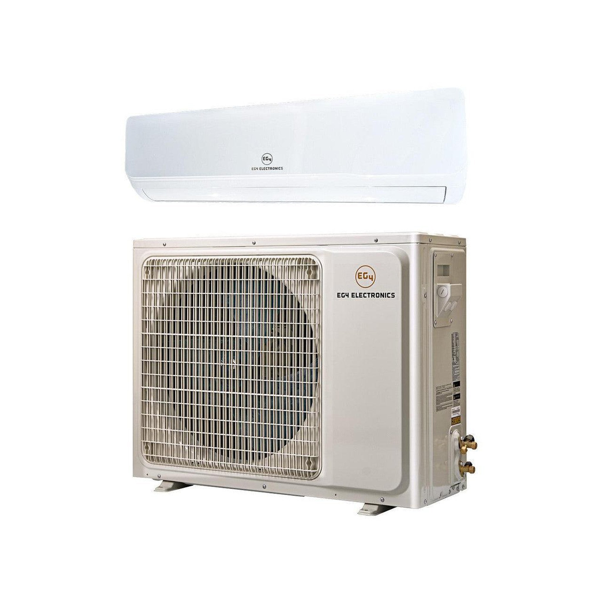 EG4 9K Mini-Split Air Conditioner Heat Pump | 9000 BTU | SEER2 29.5 | Plug-N-Cool Do-It-Yourself Installation Appliances EG4
