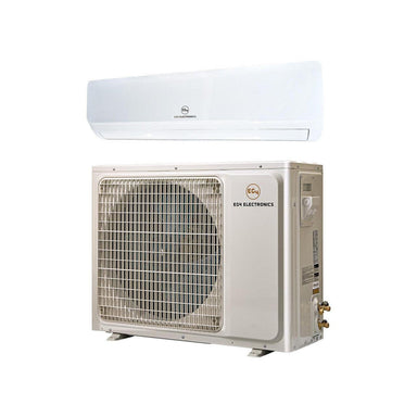 EG4 9K Mini-Split Air Conditioner Heat Pump | 9000 BTU | SEER2 29.5 | Plug-N-Cool Do-It-Yourself Installation Solar Accessories EG4