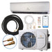 EG4 9K Mini-Split Air Conditioner Heat Pump | 9000 BTU | SEER2 29.5 | Plug-N-Cool Do-It-Yourself Installation Appliances EG4